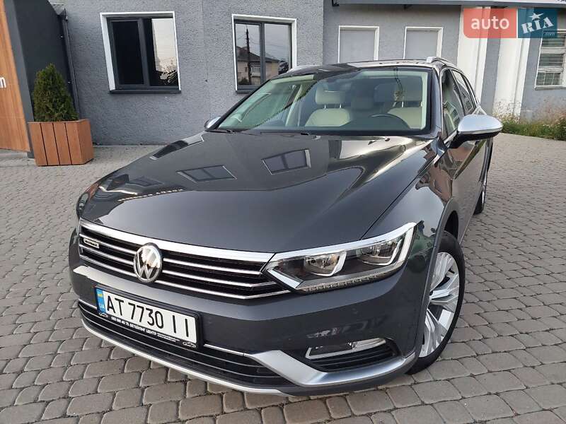 Volkswagen Passat Alltrack 2019 Volkswagen Passat Alltrack 2019