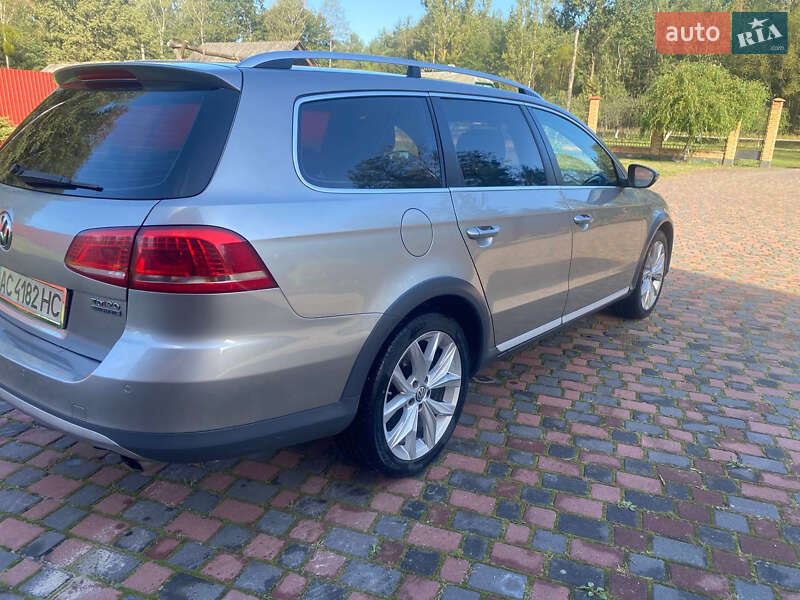Универсал Volkswagen Passat Alltrack 2012 в Любомле