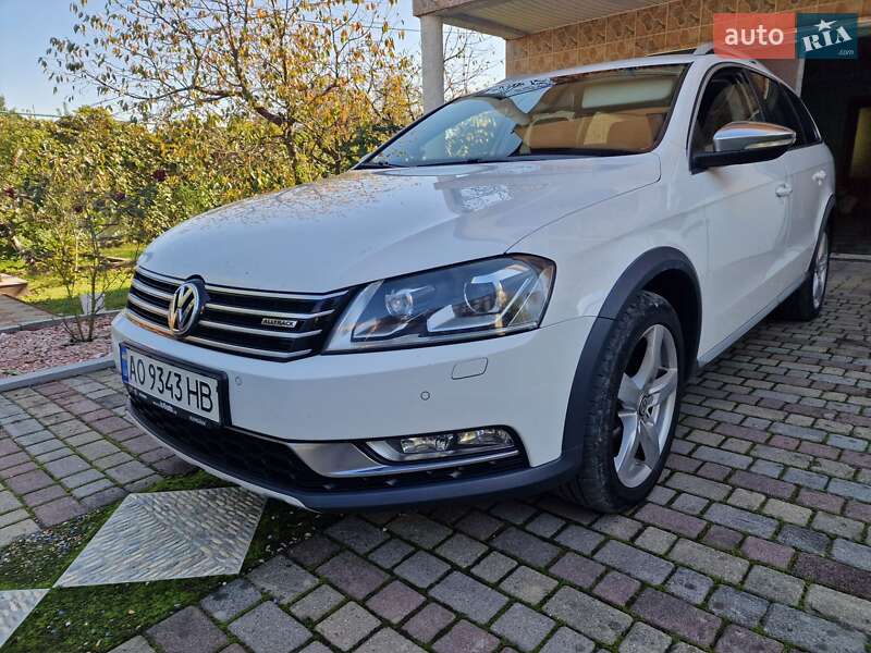 Volkswagen Passat Alltrack 2014