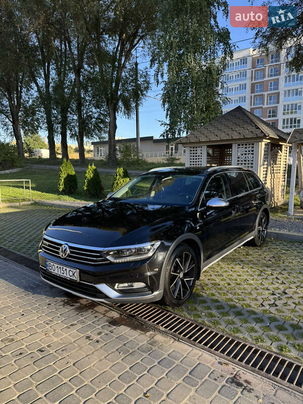 Volkswagen Passat Alltrack 2017