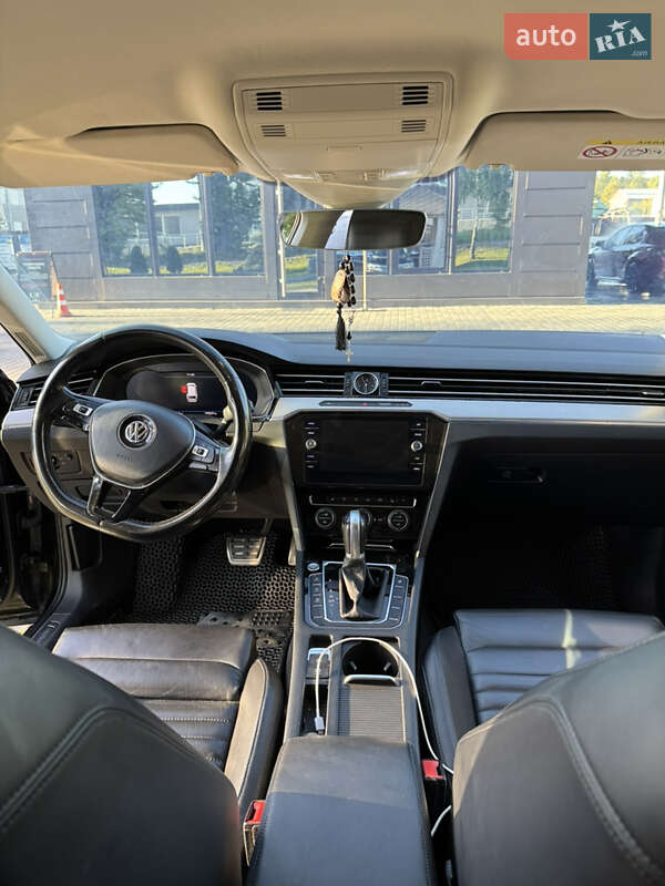 Универсал Volkswagen Passat Alltrack 2017 в Тернополе