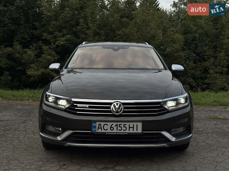Универсал Volkswagen Passat Alltrack 2018 в Луцке