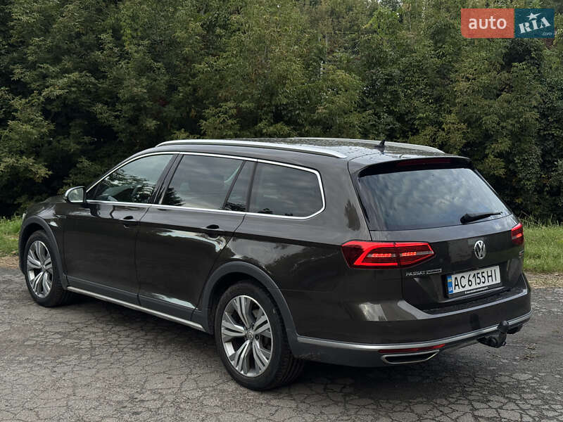 Универсал Volkswagen Passat Alltrack 2018 в Луцке