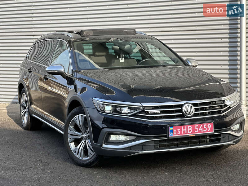 Универсал Volkswagen Passat Alltrack 2020 в Ровно