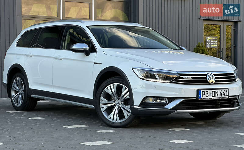 Универсал Volkswagen Passat Alltrack 2017 в Дрогобыче фото 2 Универсал Volkswagen Passat Alltrack 2017 в Дрогобыче