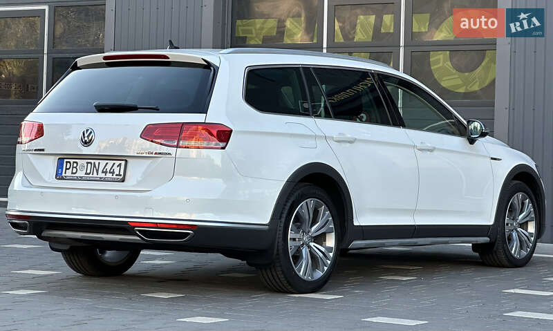 Универсал Volkswagen Passat Alltrack 2017 в Дрогобыче фото 12 Универсал Volkswagen Passat Alltrack 2017 в Дрогобыче
