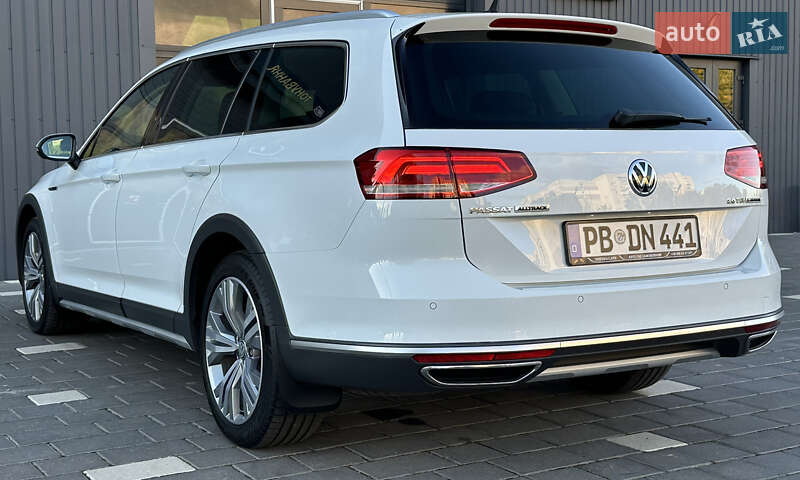 Универсал Volkswagen Passat Alltrack 2017 в Дрогобыче фото 10 Универсал Volkswagen Passat Alltrack 2017 в Дрогобыче