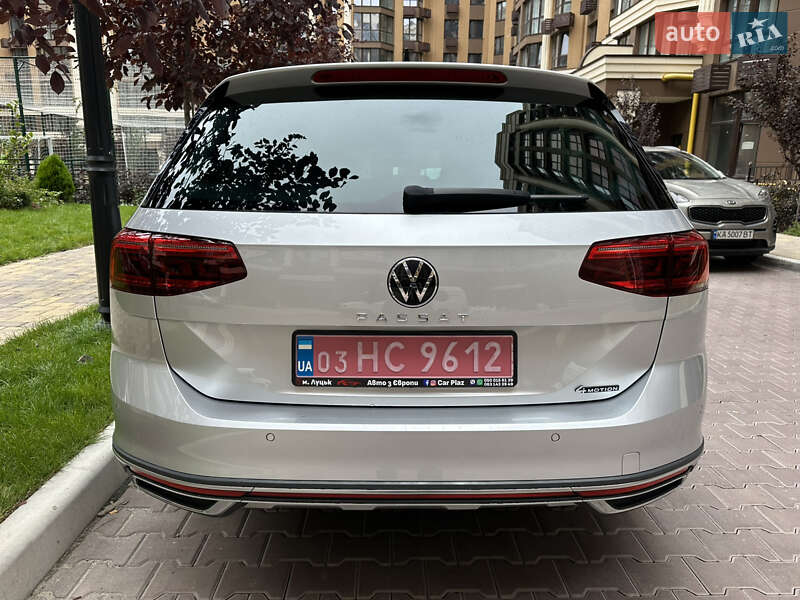 Универсал Volkswagen Passat Alltrack 2020 в Киеве фото 5 Универсал Volkswagen Passat Alltrack 2020 в Киеве