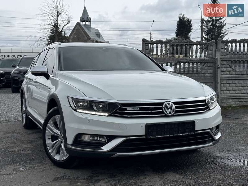 Volkswagen Passat Alltrack 2019
