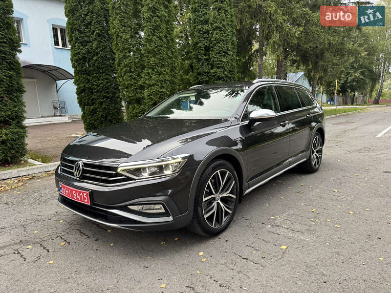 Volkswagen Passat Alltrack 2019 Volkswagen Passat Alltrack 2019