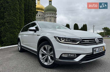 Універсал Volkswagen Passat Alltrack 2018 в 