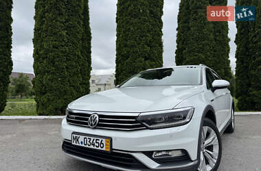 Універсал Volkswagen Passat Alltrack 2018 в 
