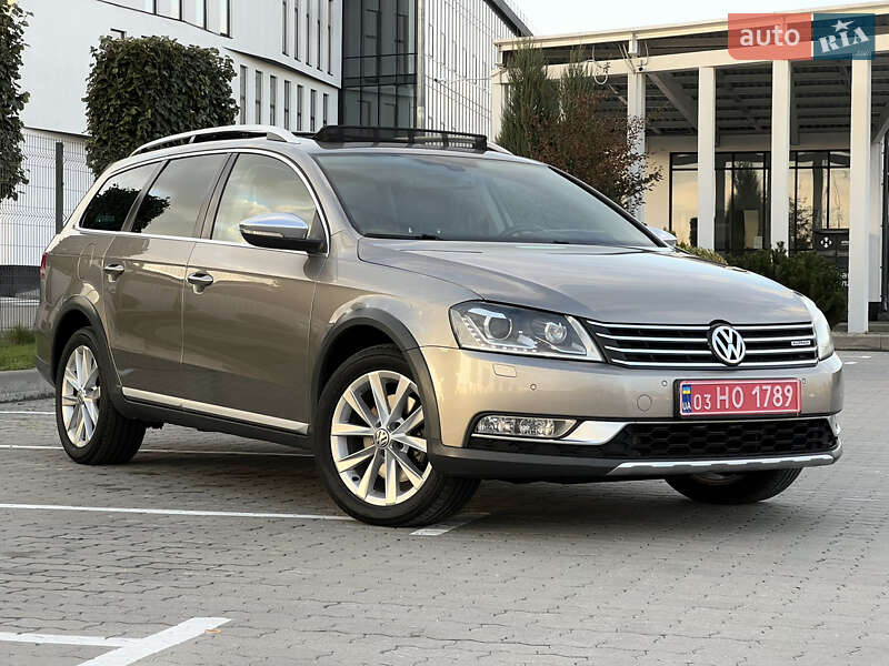 Универсал Volkswagen Passat Alltrack 2014 в 