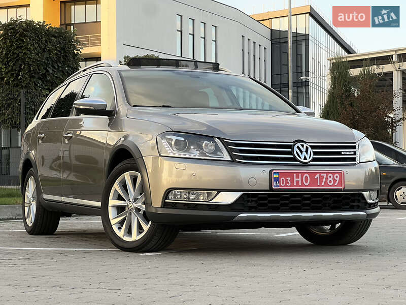 Универсал Volkswagen Passat Alltrack 2014 в Радивилове