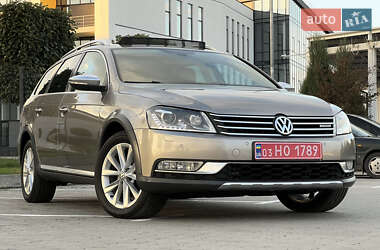 Универсал Volkswagen Passat Alltrack 2014 в 
