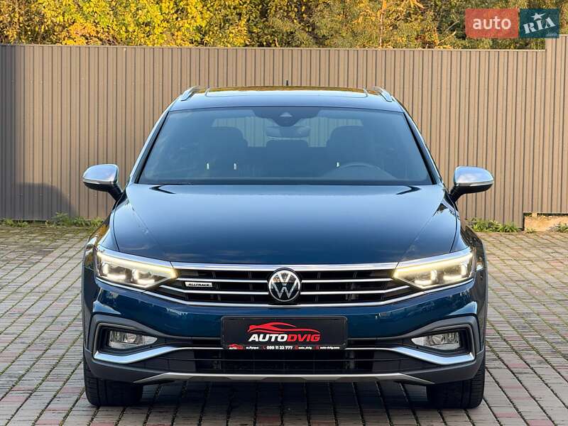 Универсал Volkswagen Passat Alltrack 2020 в Луцке