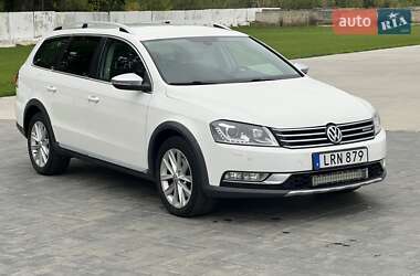Универсал Volkswagen Passat Alltrack 2014 в 