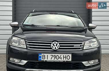 Универсал Volkswagen Passat Alltrack 2012 в 