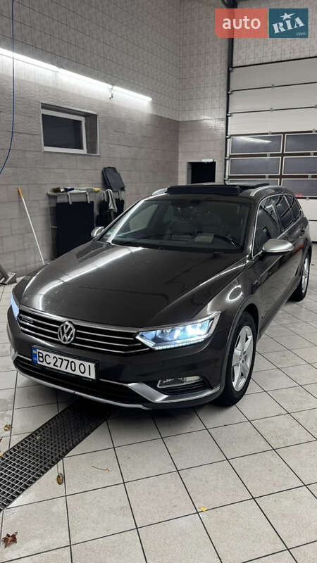 Volkswagen Passat Alltrack 2017 Volkswagen Passat Alltrack 2017