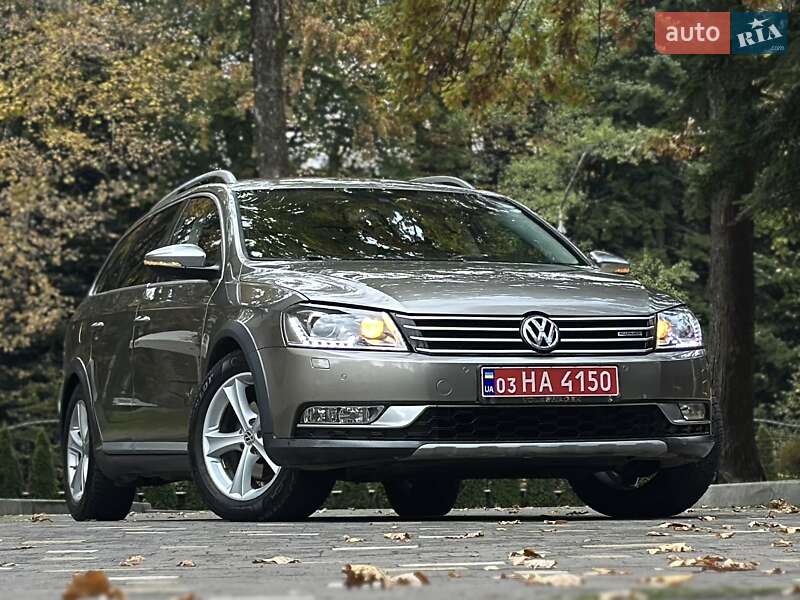 Универсал Volkswagen Passat Alltrack 2014 в Дрогобыче
