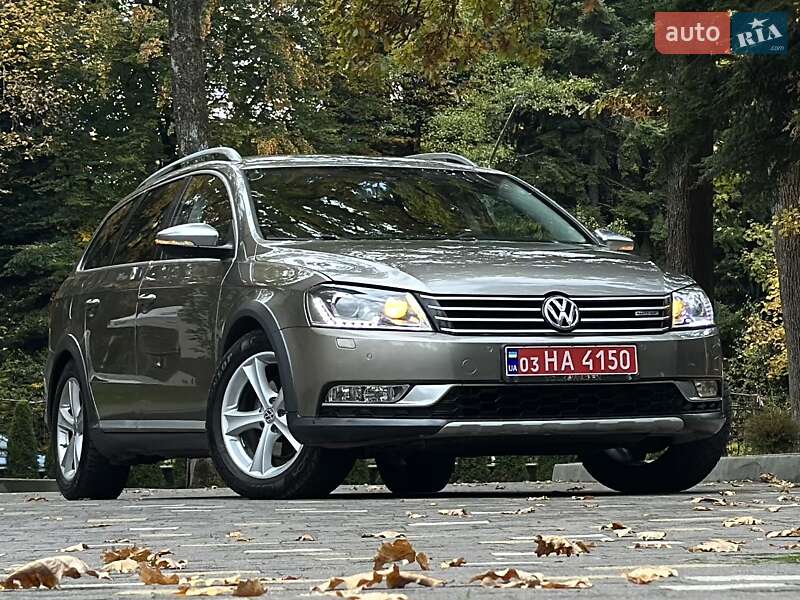 Универсал Volkswagen Passat Alltrack 2014 в Дрогобыче