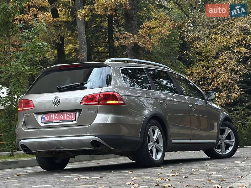 Универсал Volkswagen Passat Alltrack 2014 в Дрогобыче