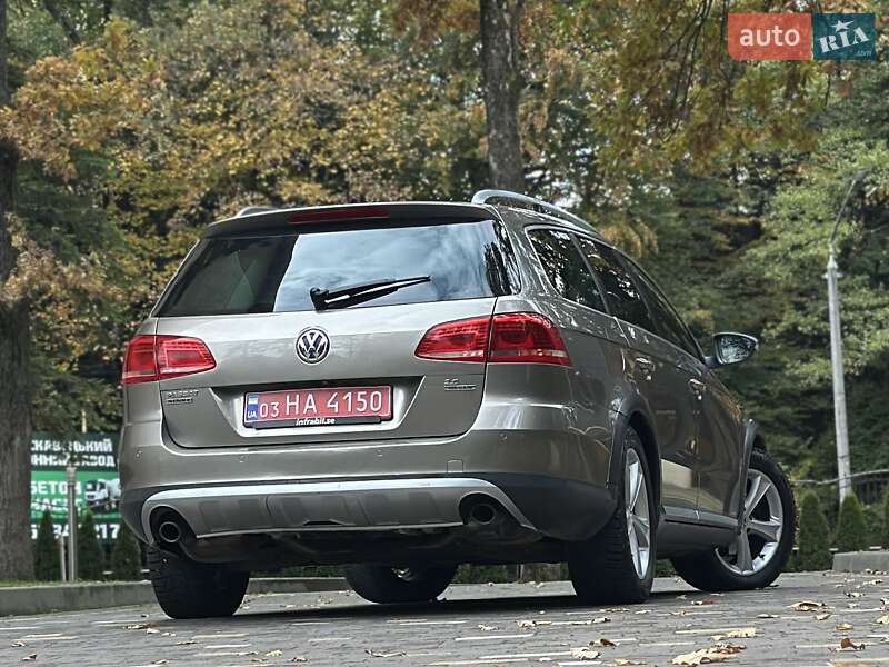 Универсал Volkswagen Passat Alltrack 2014 в Дрогобыче