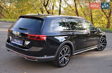 Универсал Volkswagen Passat Alltrack 2022 в 