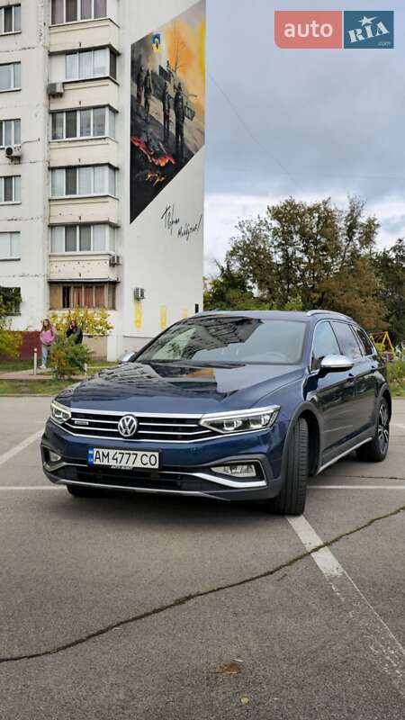 Volkswagen Passat Alltrack 2019 Volkswagen Passat Alltrack 2019