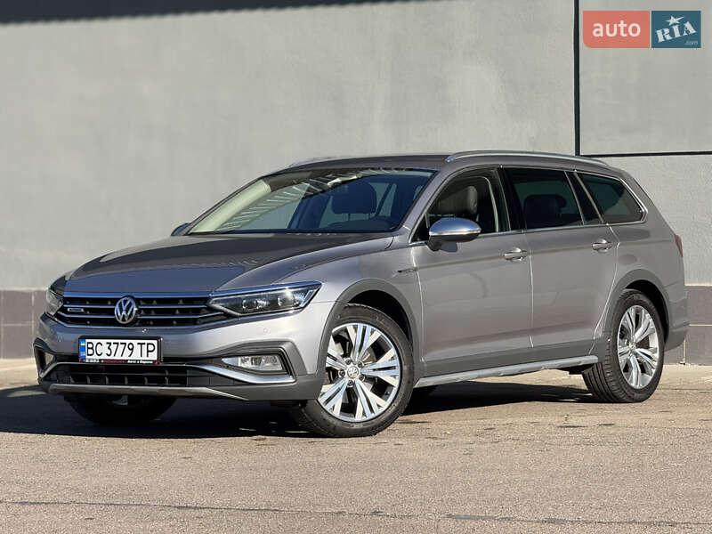 Универсал Volkswagen Passat Alltrack 2019 в Львове фото 2 Универсал Volkswagen Passat Alltrack 2019 в Львове
