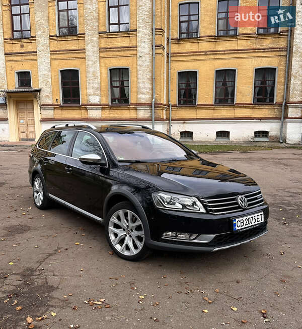 Універсал Volkswagen Passat Alltrack 2012 в Чернігові фото 2 Універсал Volkswagen Passat Alltrack 2012 в Чернігові