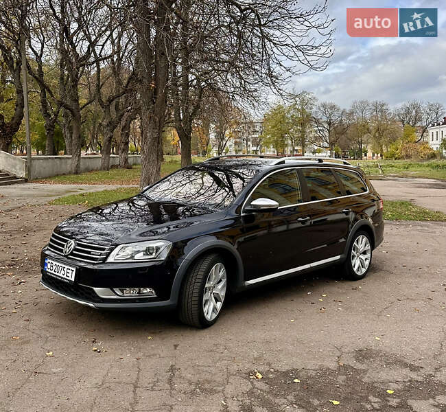 Універсал Volkswagen Passat Alltrack 2012 в Чернігові фото 5 Універсал Volkswagen Passat Alltrack 2012 в Чернігові
