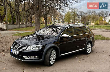 Универсал Volkswagen Passat Alltrack 2012 в 