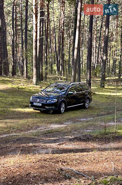 Универсал Volkswagen Passat Alltrack 2012 в 