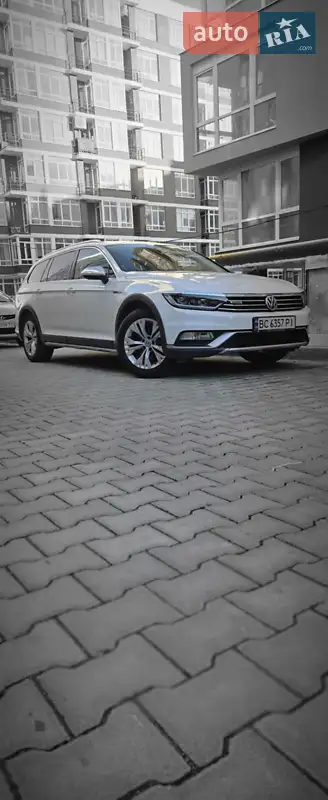 Volkswagen Passat Alltrack
