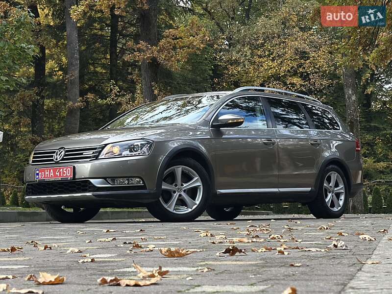 Універсал Volkswagen Passat Alltrack 2014 в Дрогобичі фото 48 Універсал Volkswagen Passat Alltrack 2014 в Дрогобичі