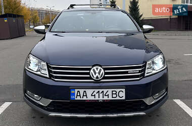 Универсал Volkswagen Passat Alltrack 2013 в Киеве