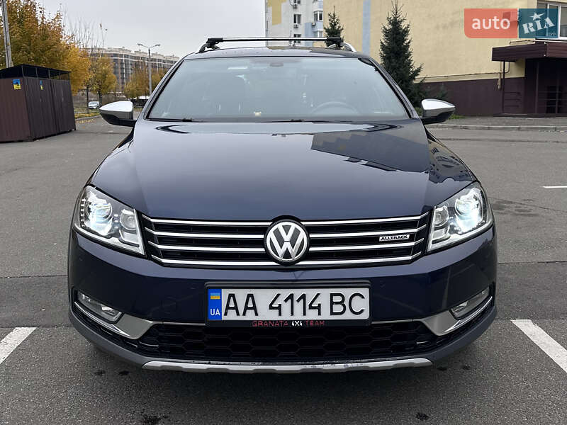 Volkswagen Passat Alltrack 2013 Volkswagen Passat Alltrack 2013