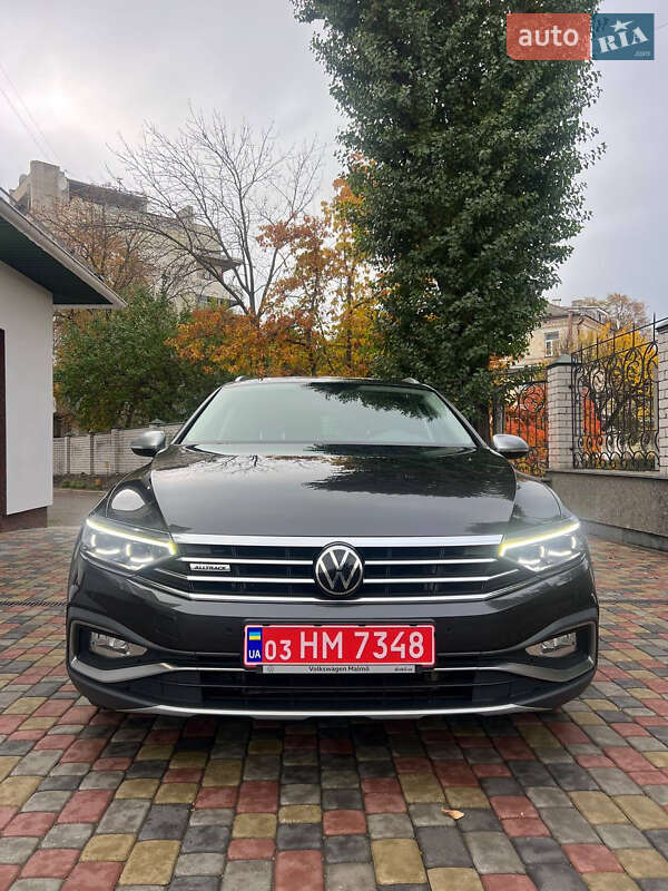 Універсал Volkswagen Passat Alltrack 2022 в Черкасах
