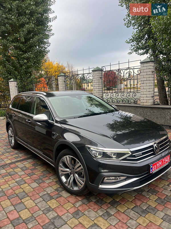 Volkswagen Passat Alltrack 2022 Volkswagen Passat Alltrack 2022