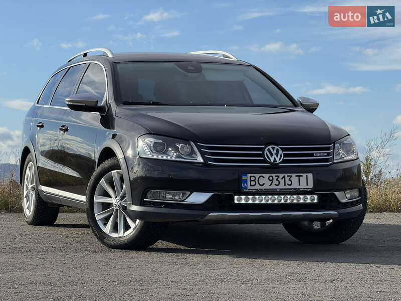 Volkswagen Passat Alltrack 2012 Volkswagen Passat Alltrack 2012