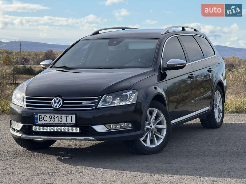 Универсал Volkswagen Passat Alltrack 2012 в Дрогобыче фото 5 Универсал Volkswagen Passat Alltrack 2012 в Дрогобыче
