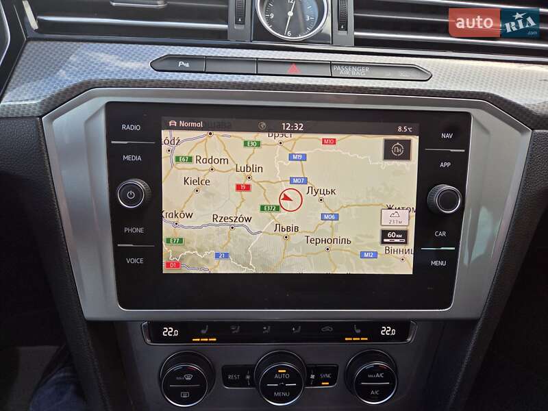 Універсал Volkswagen Passat Alltrack 2018 в Нововолинську