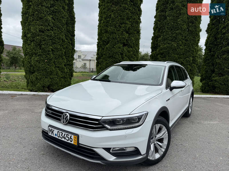 Універсал Volkswagen Passat Alltrack 2018 в Дубні