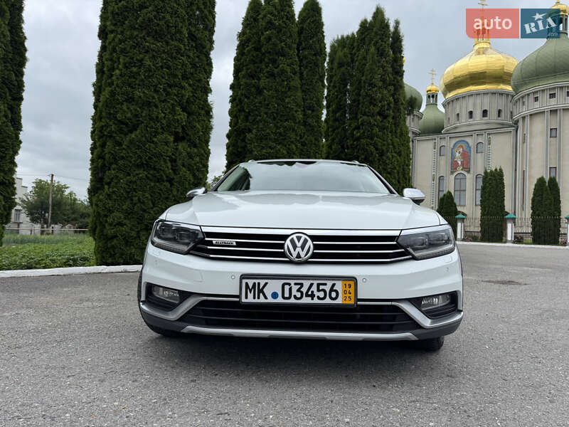 Універсал Volkswagen Passat Alltrack 2018 в Дубні