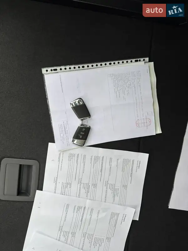 Універсал Volkswagen Passat Alltrack 2018 в Дубні документ