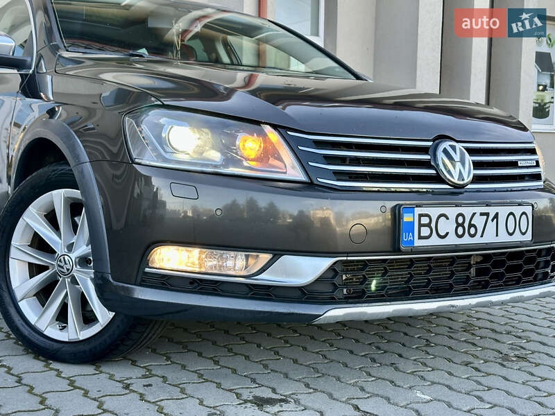 Универсал Volkswagen Passat Alltrack 2013 в Дрогобыче