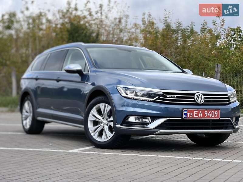 Универсал Volkswagen Passat Alltrack 2017 в Дубно