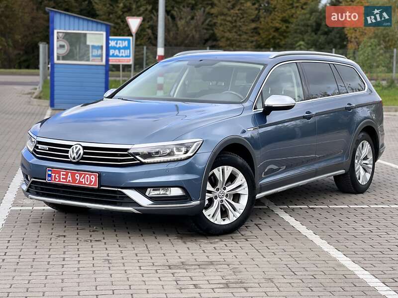 Универсал Volkswagen Passat Alltrack 2017 в Дубно