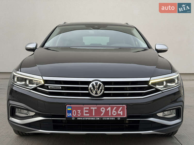 Универсал Volkswagen Passat Alltrack 2020 в Луцке фото 2 Универсал Volkswagen Passat Alltrack 2020 в Луцке